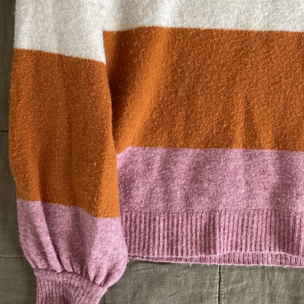 Madewell Color-Block Sweater - image 2